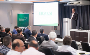 Serra da Rocinha na pauta da Fiesc