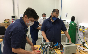 SENAI entrega primeiros respiradores pulmonares consertados