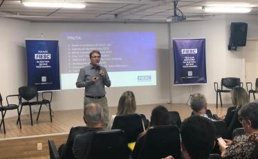 Regional Sul da Fiesc promove última reunião do ano com os Sindicatos Patronais