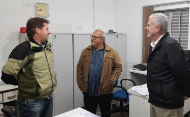 Edson Manoel é o novo diretor do SAMAE de Urussanga