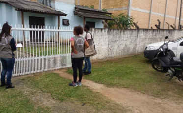 Delimitação de foco do Aedes Aegypti é realizada no Pio Corrêa e Centro