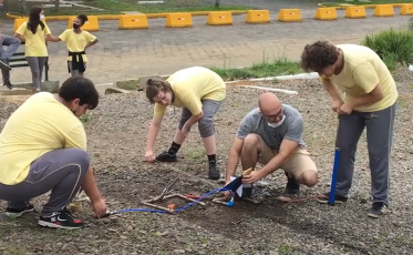 Cedup Abílio Paulo promove 2ª Competição de Foguetes