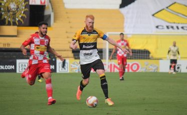 Foguinho se diz chateado com campanha do Tigre