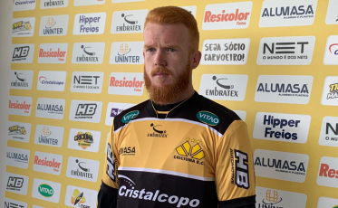 Foguinho, seriedade em primeiro lugar