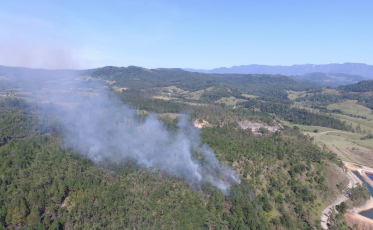 Incêndios em vegetação, problemas da hora em Urussanga (VÍDEO)