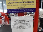 No Fort, limitação de produtos por clientes