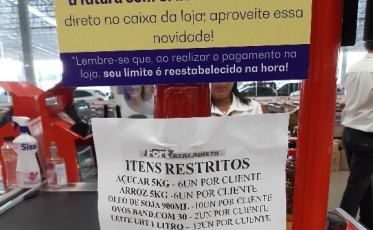 No Fort, limitação de produtos por clientes