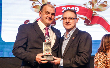 Fort é destaque no Prêmio Mérito Acats Exposuper 2019