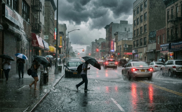 Cidades do Sul de SC entram em alerta laranja para temporais