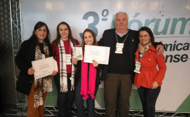Pesquisas da Satc são reconhecidas no Fórum da Indústria Química