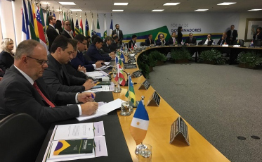 Segurança em pauta no Fórum dos Governadores