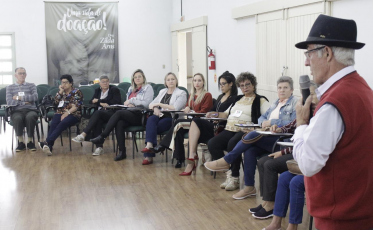 Políticas públicas para idosos são discutidas em Forquilhinha