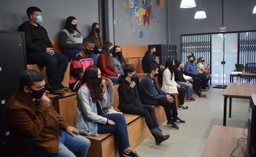 Abadeus realiza formatura dos alunos dos projetos Ser Empreendedor de Sonhos e Educação Tecnológica