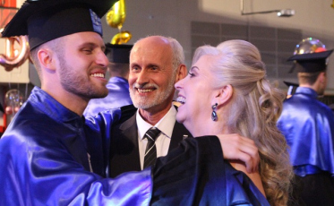 Mais uma formatura da Satc com fortes emoções e lembranças