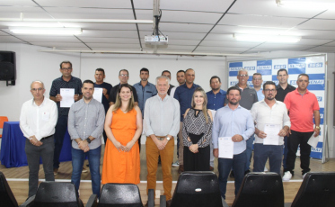 SENAI forma alunos em curso inovador realizado em parceria com a Construtora Fontana