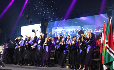 Noite de celebração para os novos formados da UniSatc 