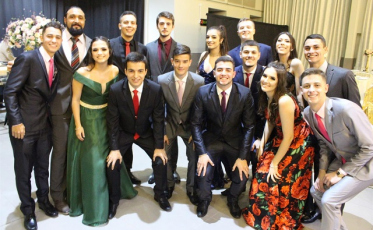 Momentos marcantes são lembrados em formatura da Satc