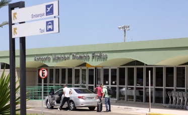 Nova empresa irá assumir obras de revitalização do Aeroporto Diomício Freitas