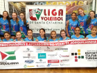 Forquilhinha em quadra na Liga Voleibol