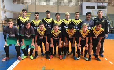 Quatro vitórias em quatro jogos no Regional da LUD