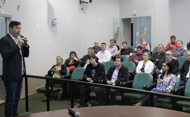 Potencialidades de Forquilhinha são apresentadas no DEL