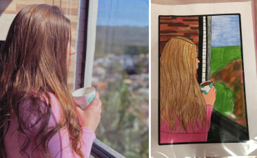 Arte de Debret inspira estudantes da Satc