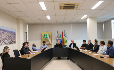 Empresários do Rio Maina se reúnem na Acic em novo projeto