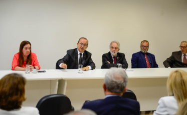 Jorginho Mello faz visitas institucionais à Assembleia Legislativa e ao Tribunal de Justiça