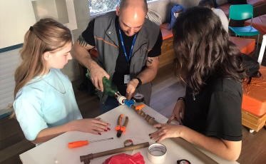 Escola S se classifica para a etapa nacional da Mostra Brasileira de Foguetes