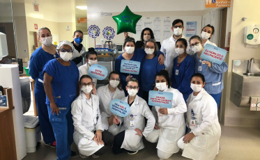 HSJosé participa da campanha nacional contra a desnutrição hospitalar