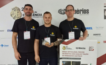 Rio Deserto conquista prêmio brasileiro no setor de mineração