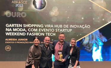 Almeida Junior ganha ouro no Prêmio Abrasce 2023