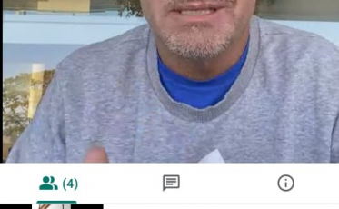 Alunos do SESI/SENAI participam de bate papo com Rubens Barrichello