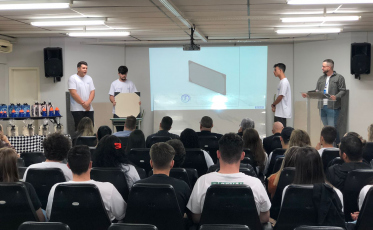 Criciúma: Escuderia Techno Power é a vencedora do Grand Prix SENAI de Inovação