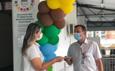 Hospital São José torna-se signatário do Movimento de Desenvolvimento Sustentável