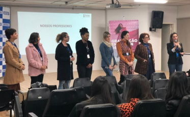 Curso de moda Senai/ Unesc inicia semestre com aula inaugural especial