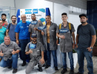 Alunos dos cursos técnicos do Senai têm aula especial