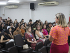 Curso de moda Senai/ Unesc inicia ano letivo com aula inaugural especial