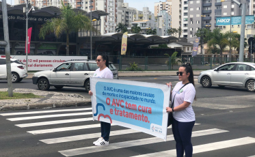 HSJosé promove ação especial no Dia Mundial de Combate ao AVC