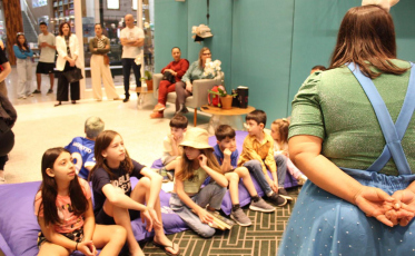 Espaço Troca de Livros é inaugurado com contação de histórias e incentivo à leitura 