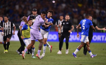 Confusão no clássico mineiro entra para a história e quebra recorde de 70 anos