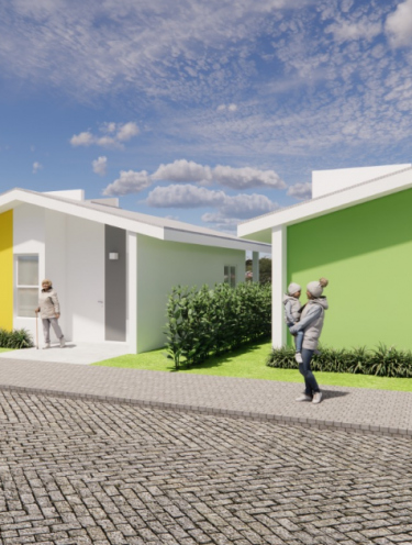 Pacote de R$ 6,4 milhões garante casas e assistência para famílias no Sul de SC