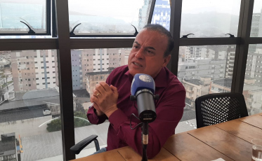 Forquilhinha terá dia histórico, afirma prefeito Neguinho 
