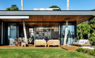 Estrutura metálica na arquitetura
