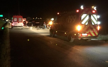 Ciclista morre após ser atropelado duas vezes