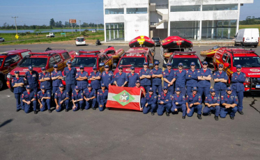 CBMSC envia mais recursos para ajudar no Rio Grande do Sul