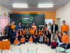 FIESC entrega equipamentos à Escola de Educação Infantil de Orleans