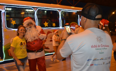 Viagens do Expresso Natalino iniciam neste domingo em Criciúma 