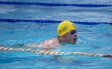 Unesc conquista três medalhas de ouro na natação das Paralimpíadas Universitárias