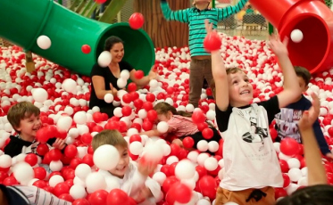 Tem Floresta Encantada no Nações Shopping